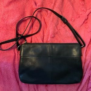 Margot Leather Crossbody Purse